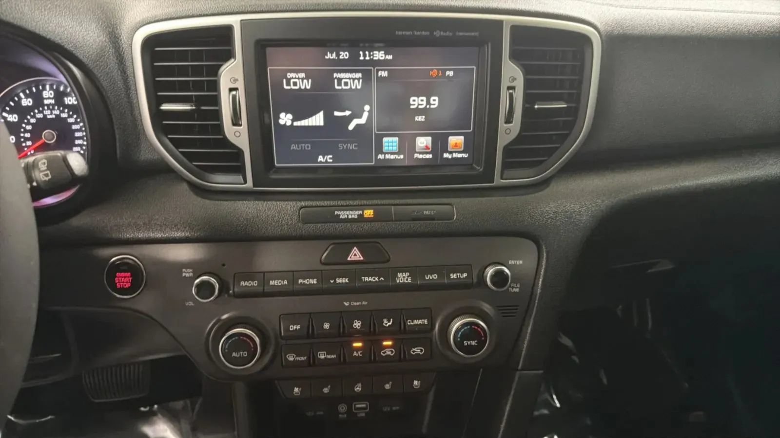 Used 2017 Kia Sportage EX w/ EX Technology Package FWD image 15