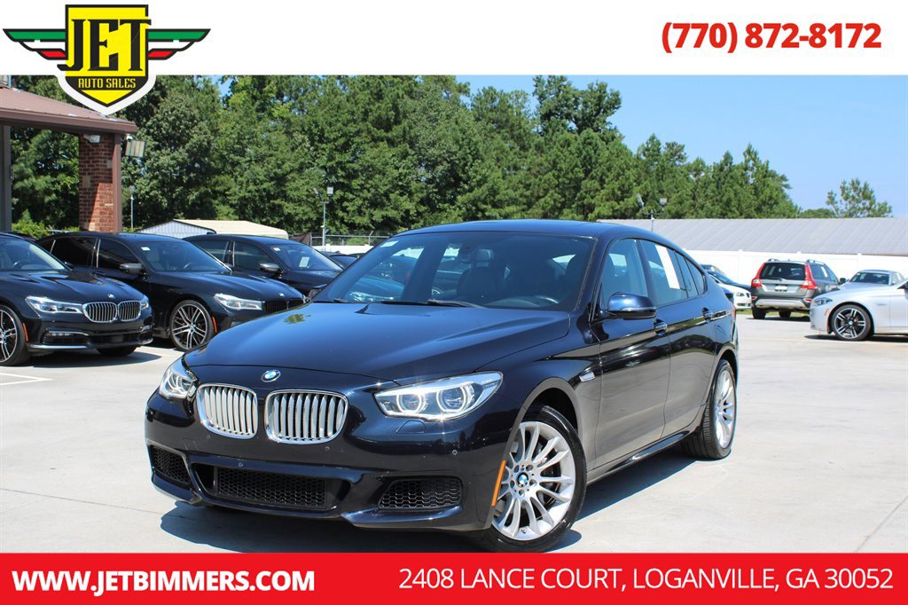 Used 2014 BMW 550i Gran Turismo xDrive