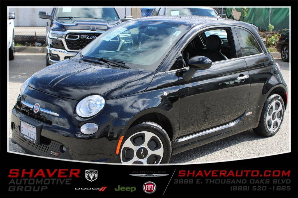 Used 2019 FIAT 500 e image 1