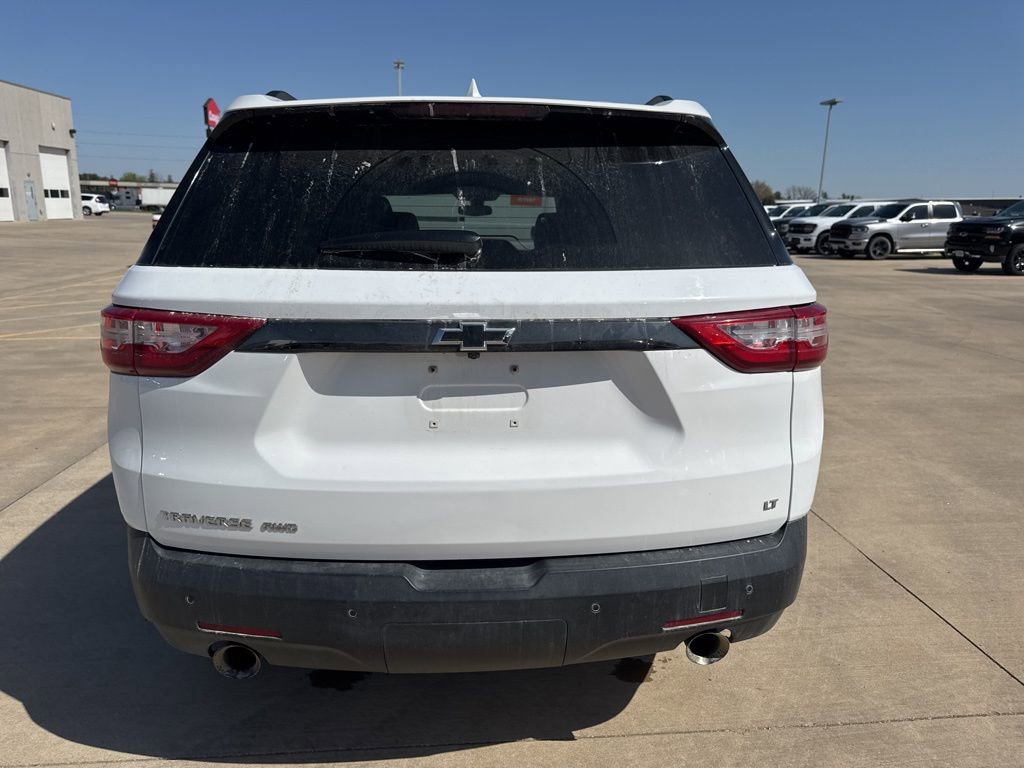 Used 2019 Chevrolet Traverse LT w/ LPO, Blackout Package AWD/4WD image 9