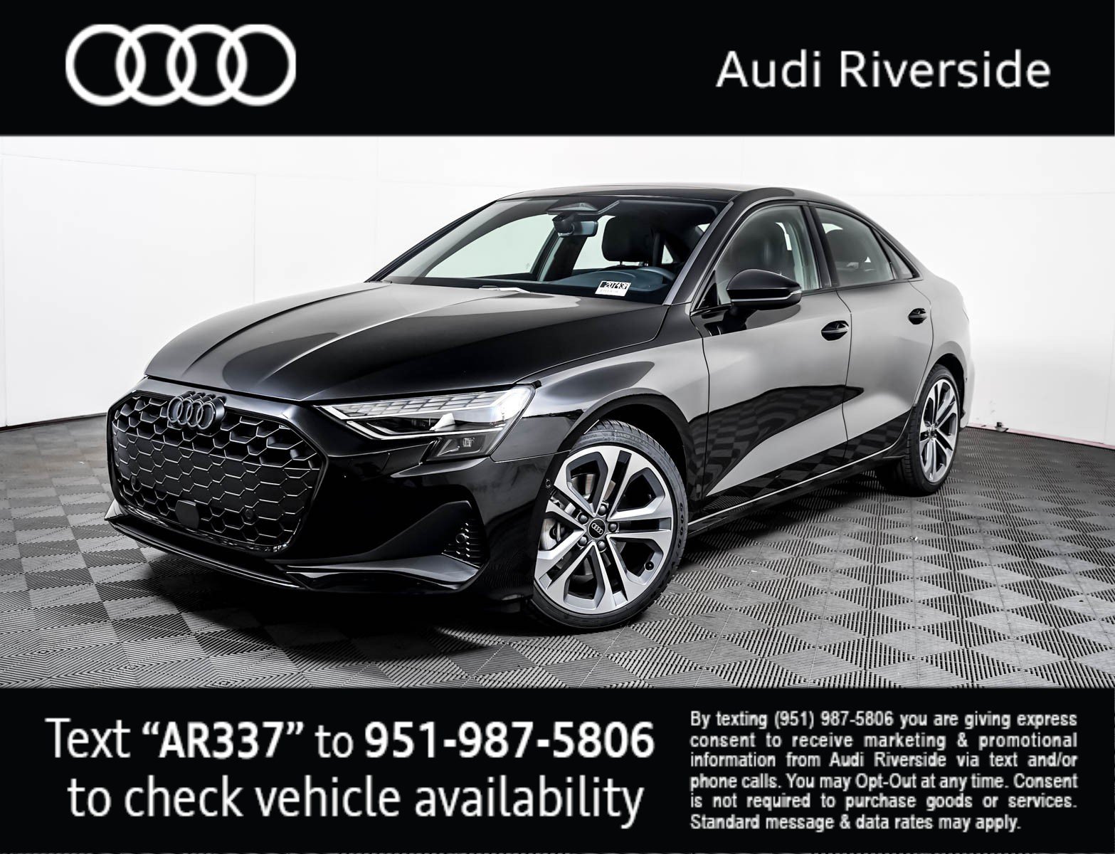 New 2026 Audi A3 2.0T Premium AWD/4WD image 1