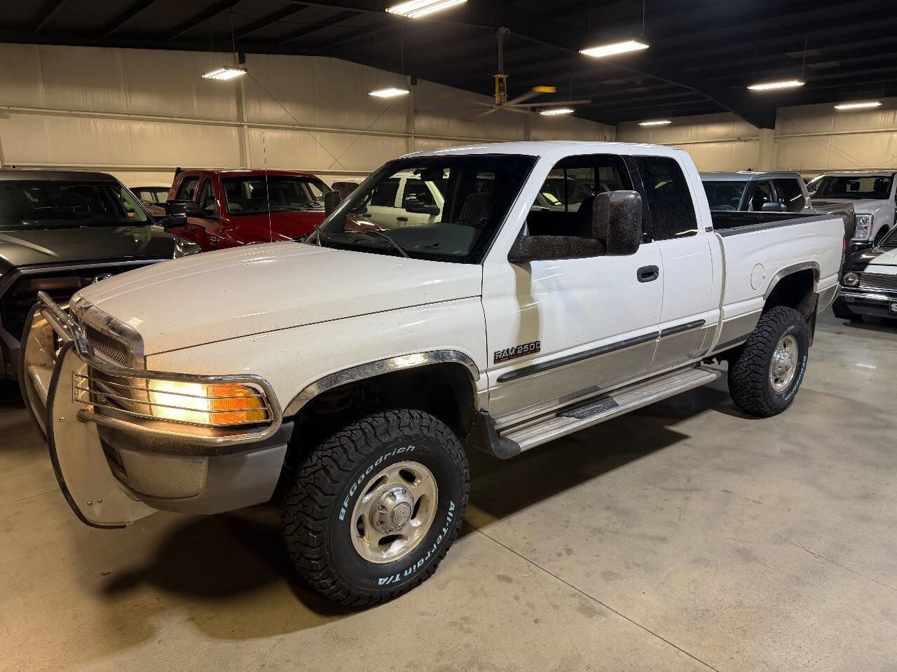 Used 2002 Dodge Ram 2500 Truck 4x4 Quad Cab image 4