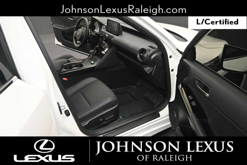 Certified 2025 Lexus IS 350 F Sport RWD image 14