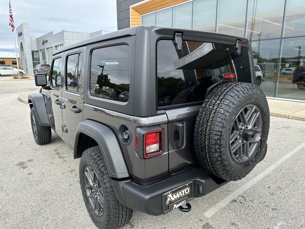 New 2026 Jeep Wrangler Sport S image 8