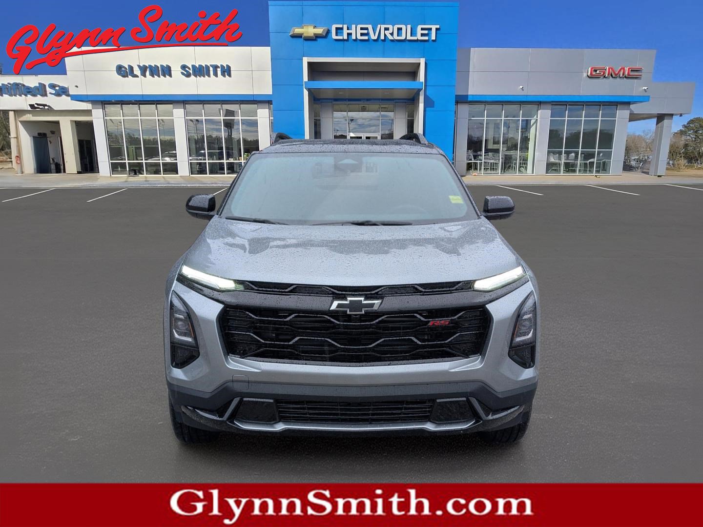 New 2026 Chevrolet Equinox RS image 1