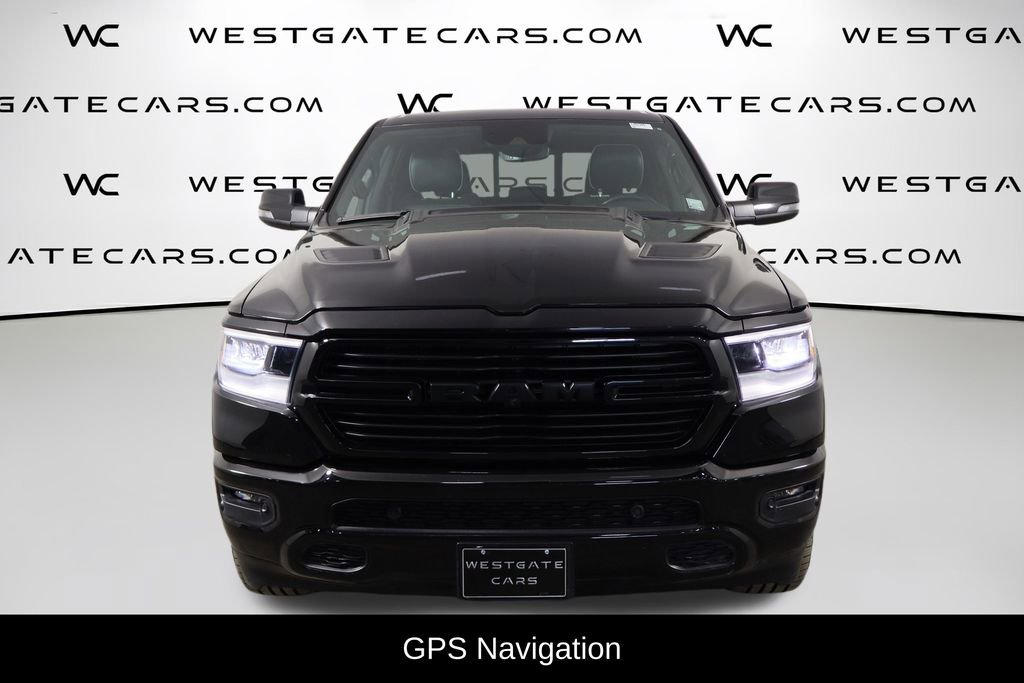 Used 2024 RAM 1500 Laramie AWD/4WD video 2