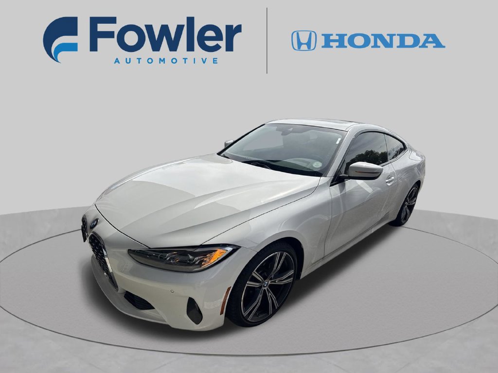 Used 2021 BMW 430i xDrive Coupe w/ Convenience Package