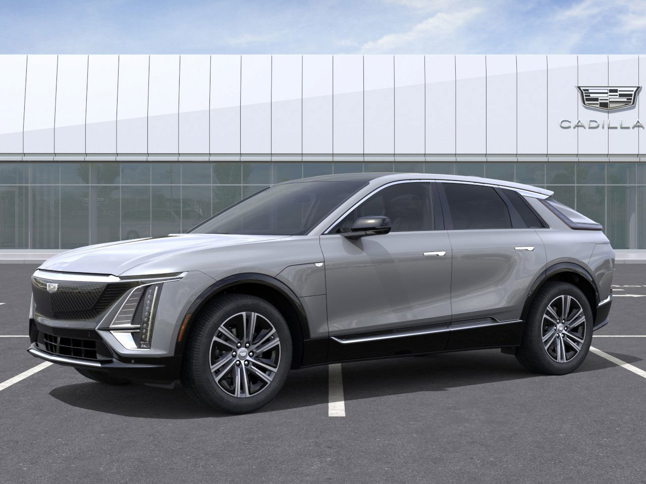 New 2026 Cadillac Lyriq Premium Luxury image 2