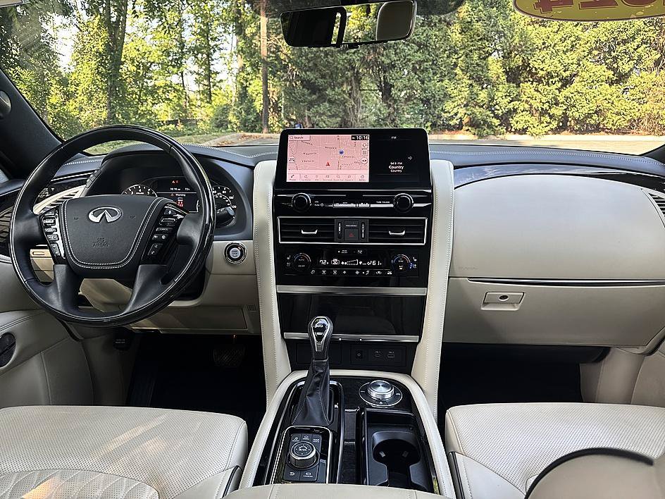 Certified 2024 INFINITI QX80 Sensory AWD/4WD image 19