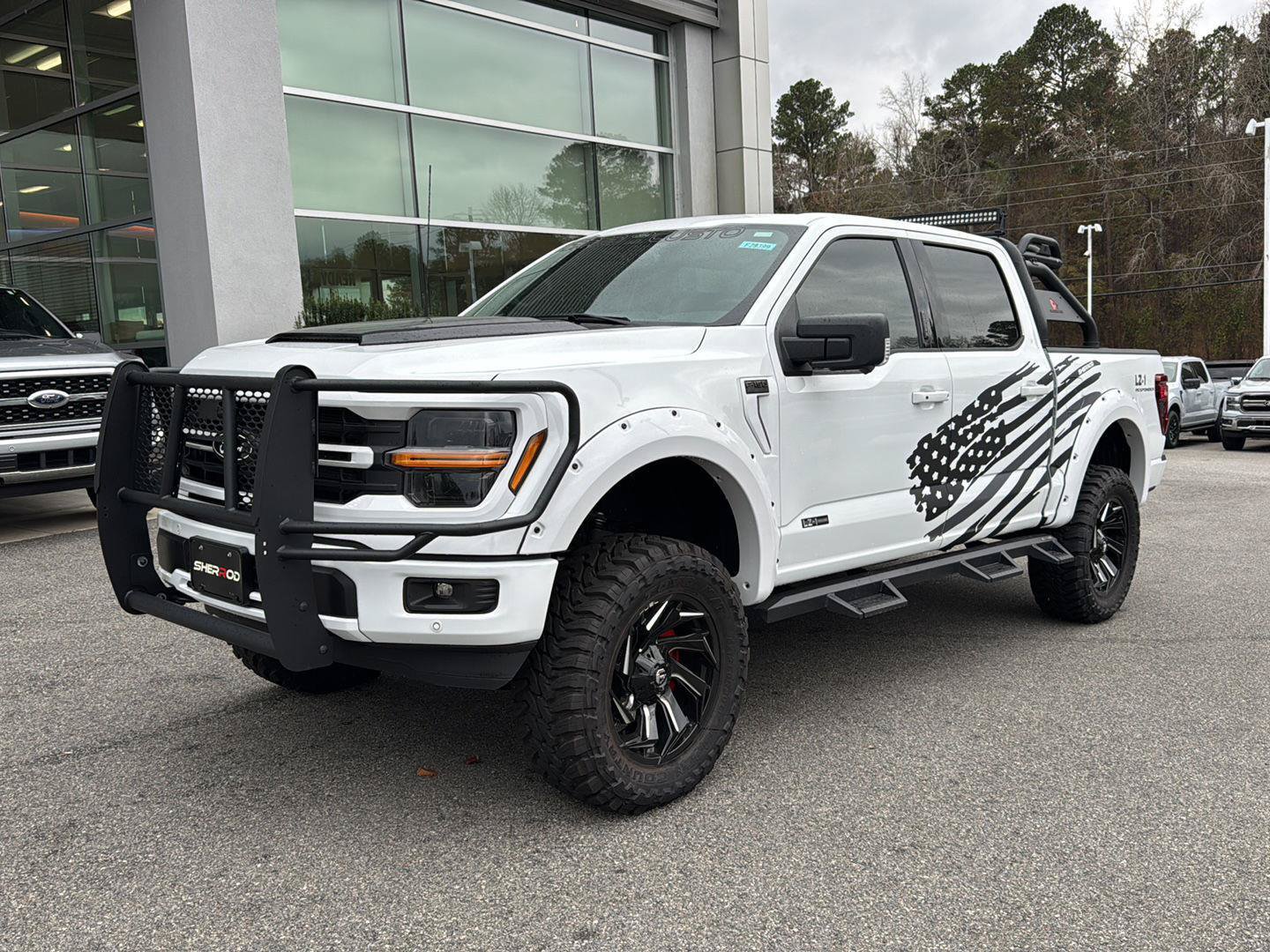 New 2024 Ford F150 XLT w/ Equipment Group 303A High AWD/4WD image 2