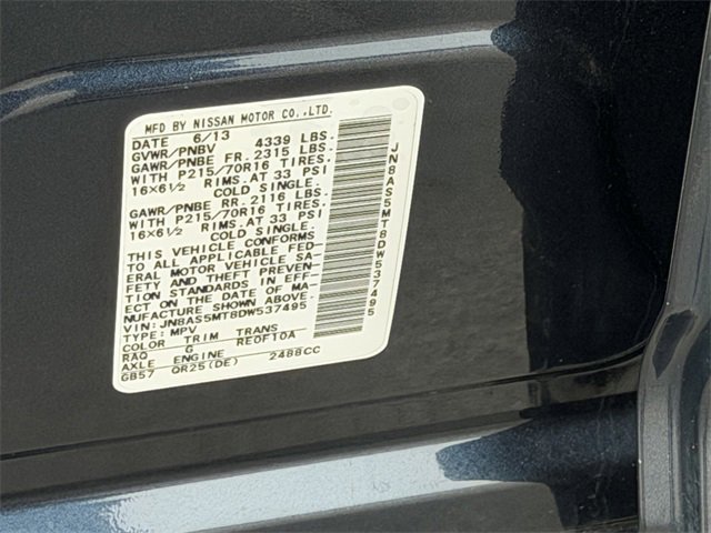 Used 2013 Nissan Rogue S image 23