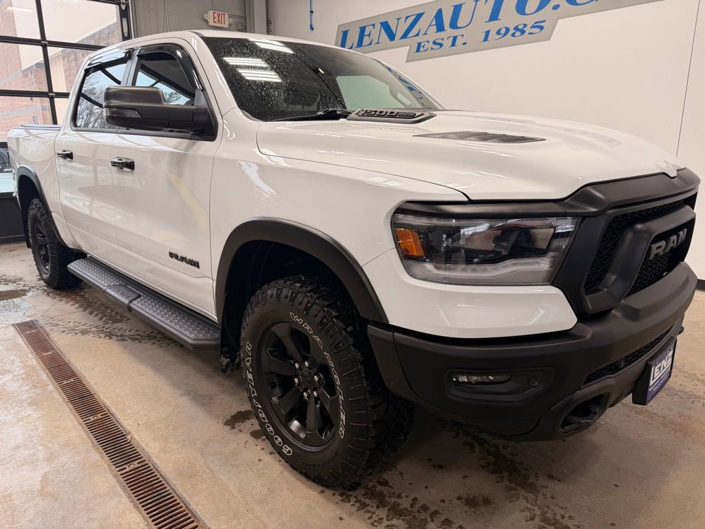 Used 2023 RAM 1500 Rebel w/ Rebel Level 2 Equipment Group AWD/4WD image 2
