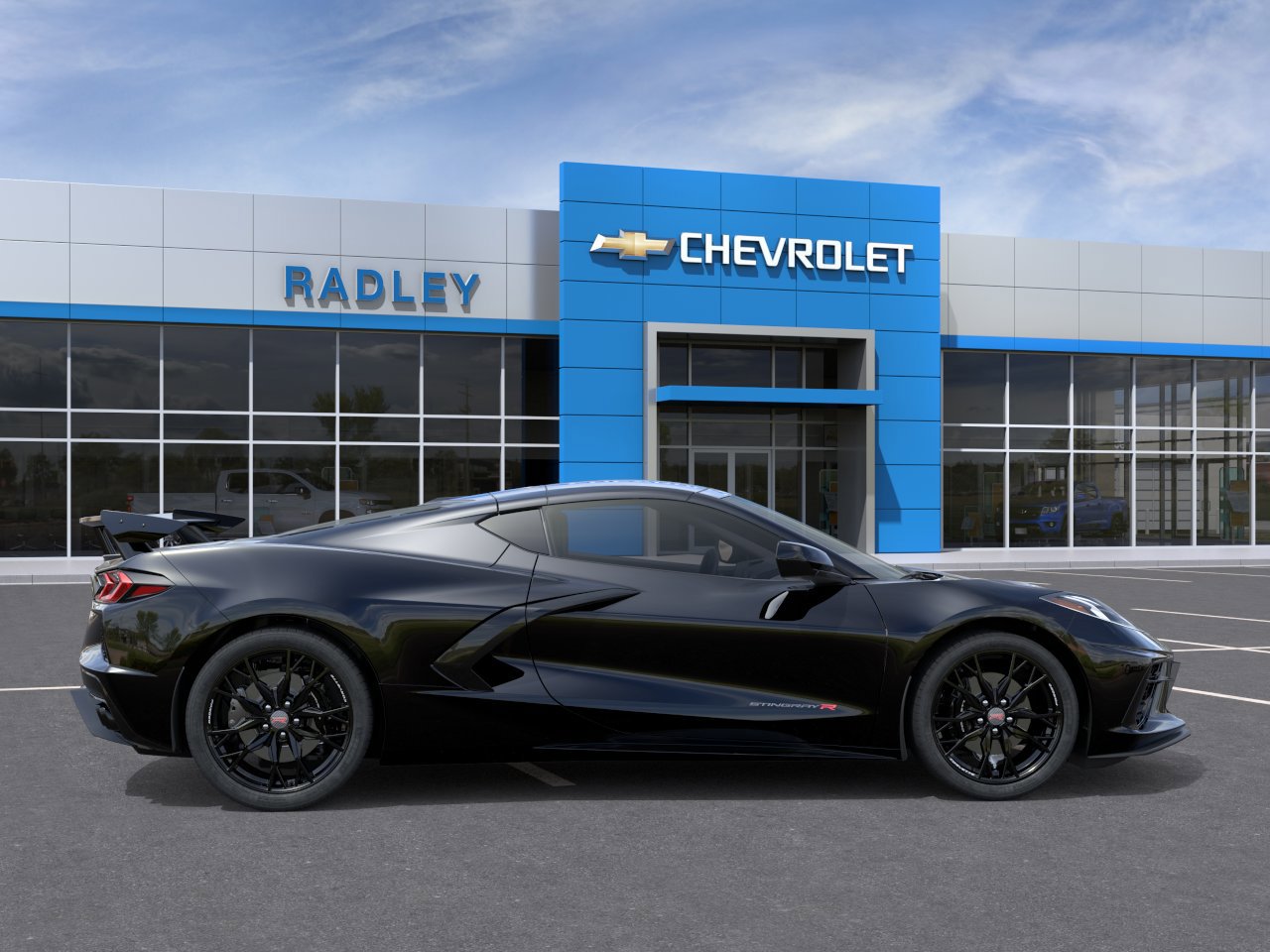New 2026 Chevrolet Corvette Stingray Coupe w/ 1LT RWD image 5