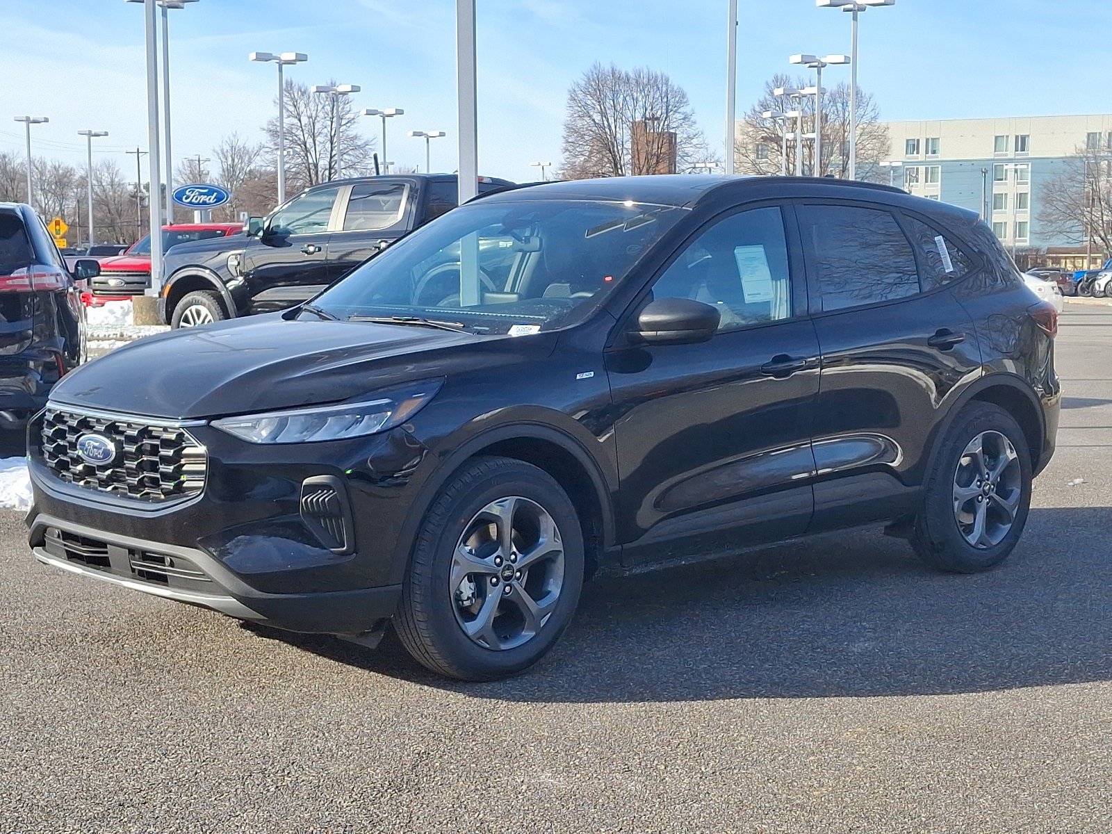 New 2025 Ford Escape ST-Line w/ Equipment Group 301A FWD image 3