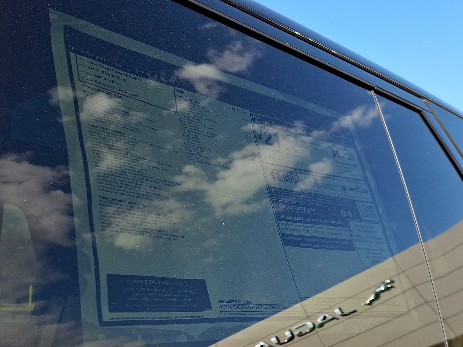 New 2026 Land Rover Range Rover SE image 21