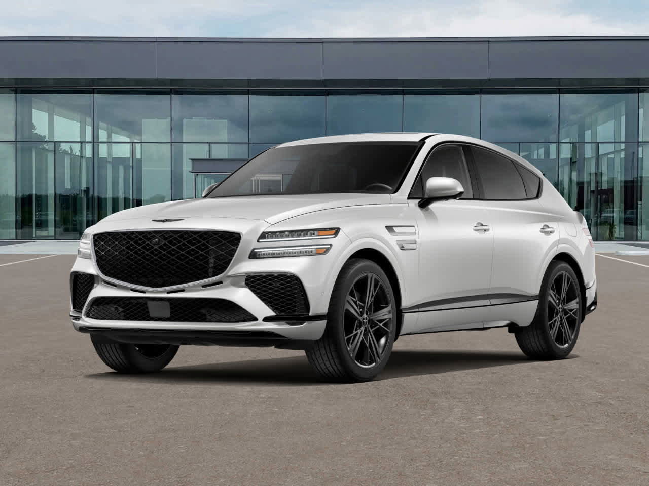 New 2026 Genesis GV80 3.5T e-SC image 1