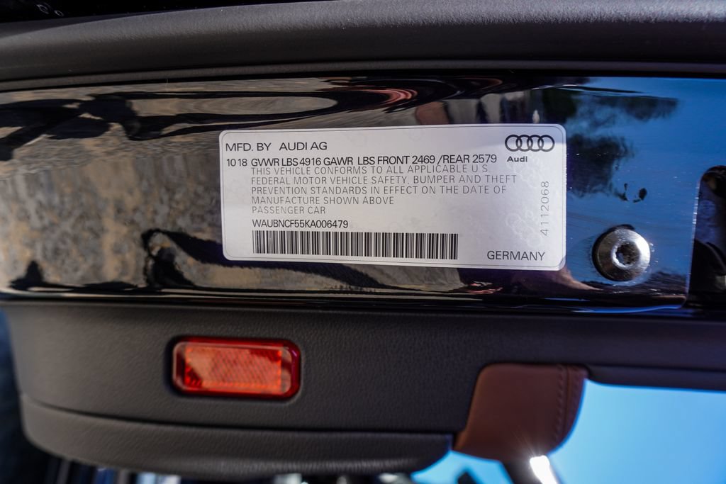 Used 2019 Audi A5 2.0T Premium Plus AWD/4WD image 43