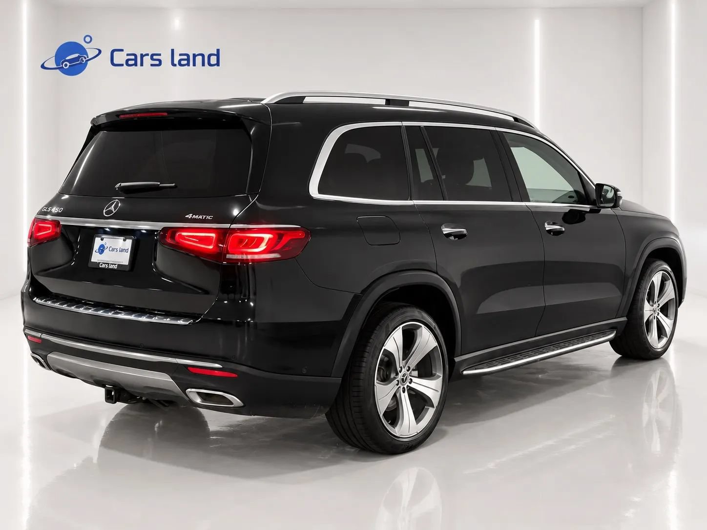 Used 2022 Mercedes-Benz GLS 450 4MATIC image 3