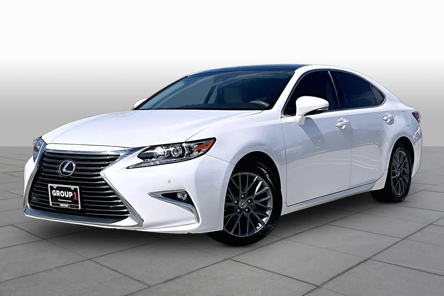 Used 2018 Lexus ES 350 w/ Navigation System Package