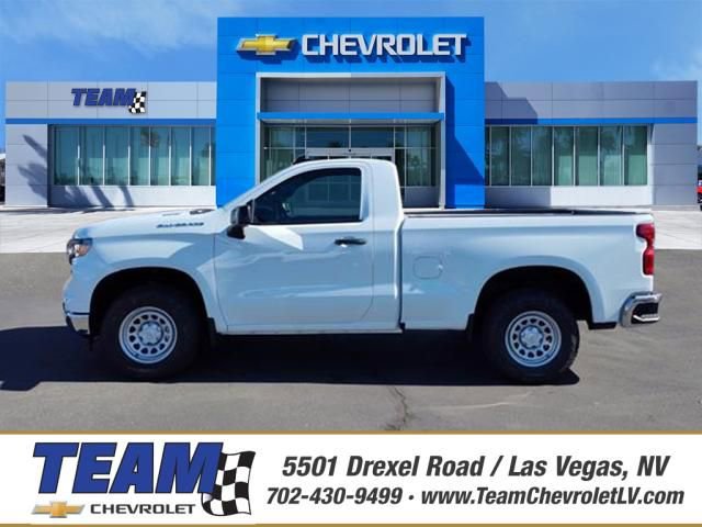 New 2026 Chevrolet Silverado 1500 W/T