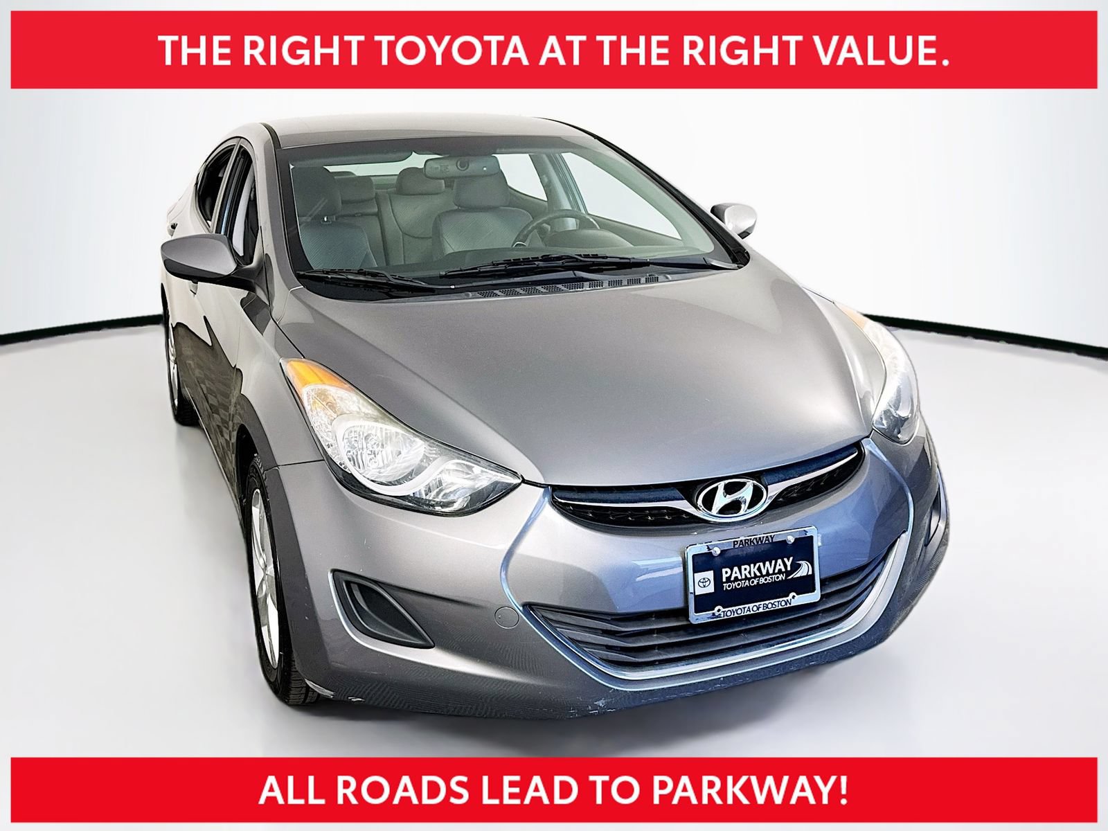 Used 2013 Hyundai Elantra GLS FWD image 1