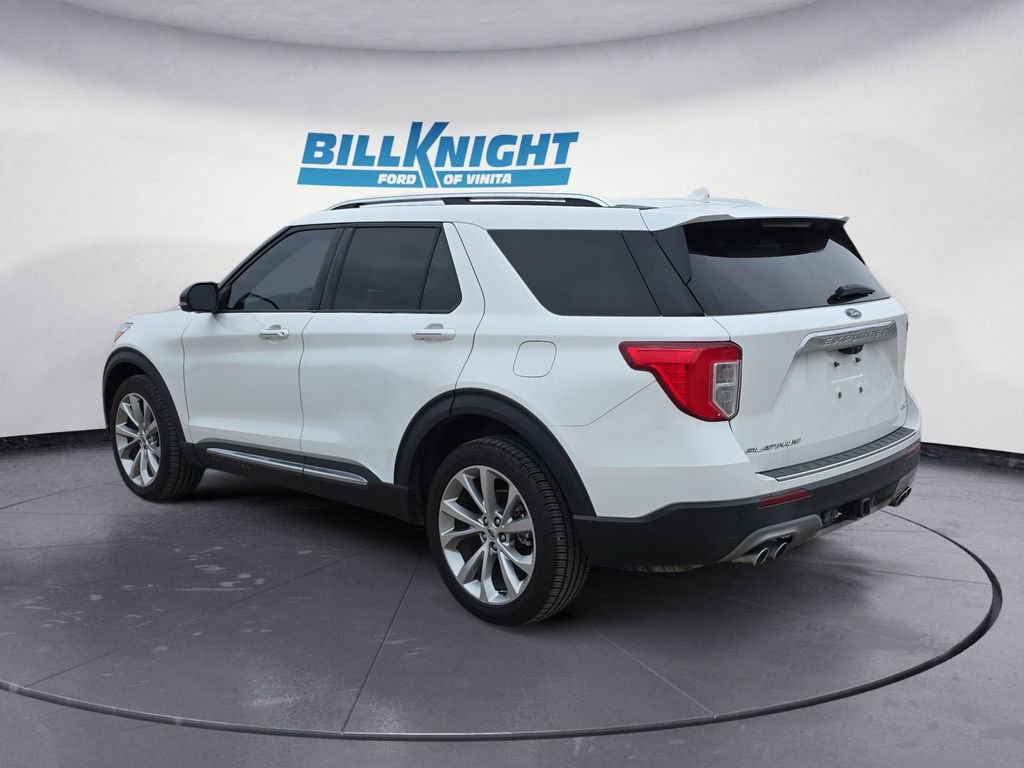 Used 2021 Ford Explorer Platinum w/ Equipment Group 601A image 3