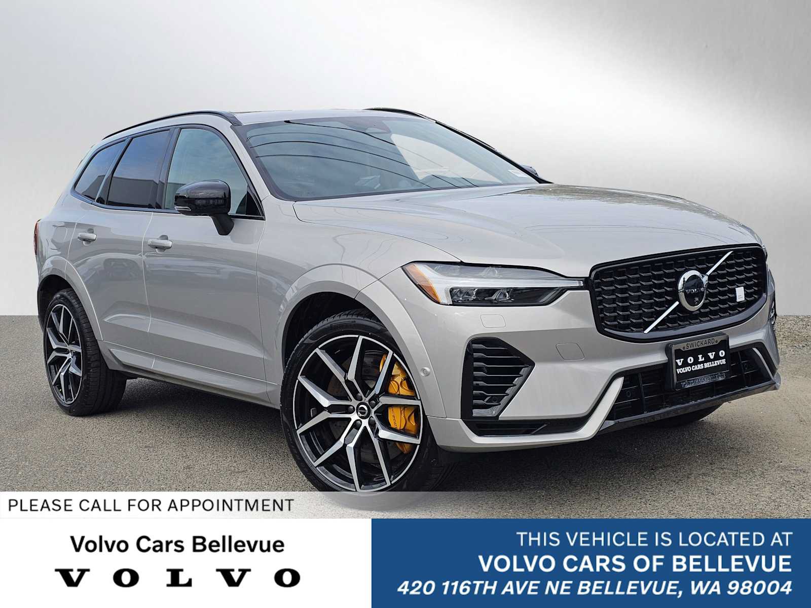 Certified 2025 Volvo XC60 T8 Polestar w/ Protection Package Premier