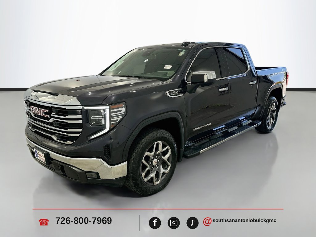 Certified 2024 GMC Sierra 1500 SLT w/ X31 Off-Road Package AWD/4WD image 3