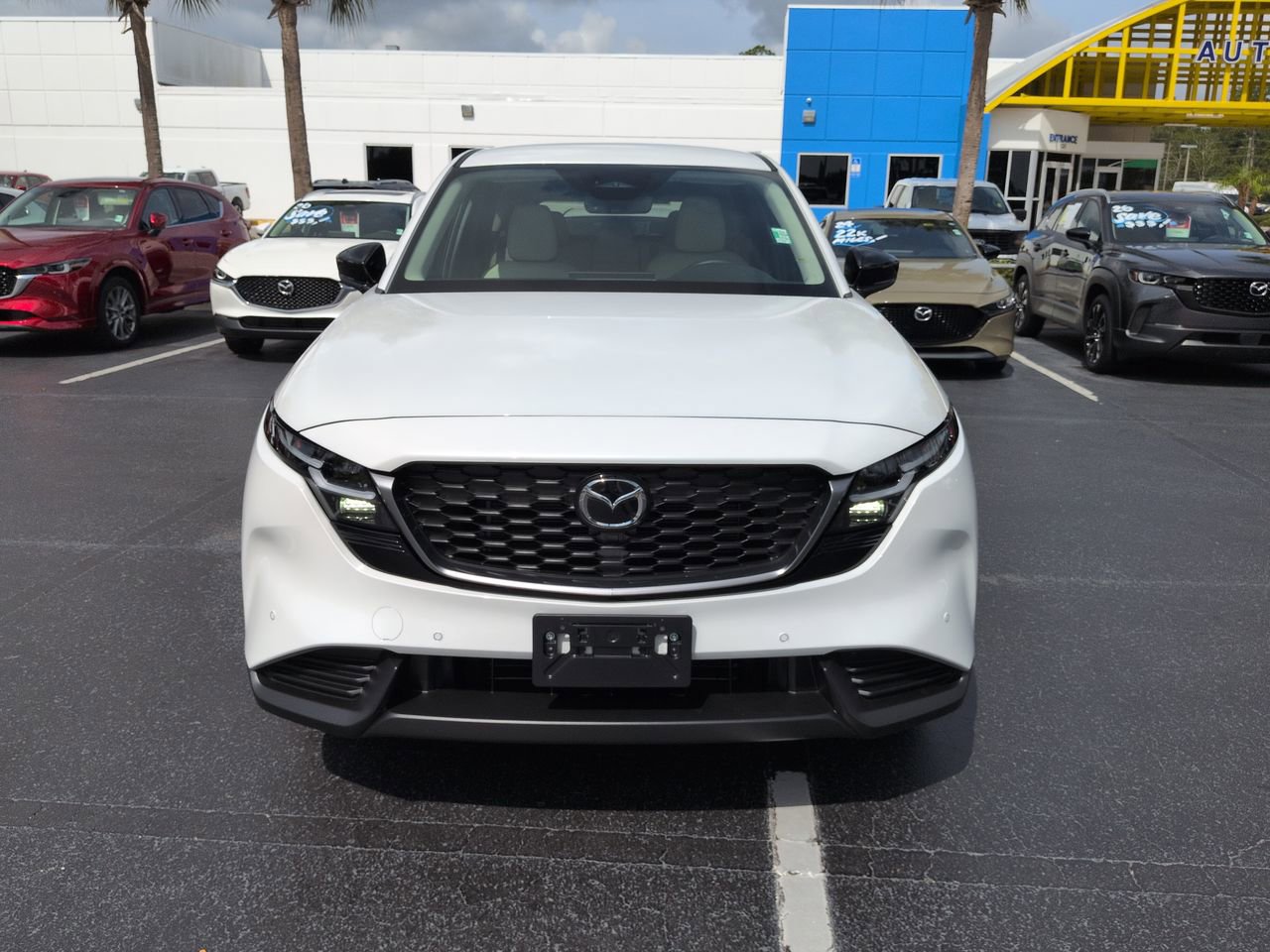 Used 2026 MAZDA CX-5 Select AWD/4WD image 9
