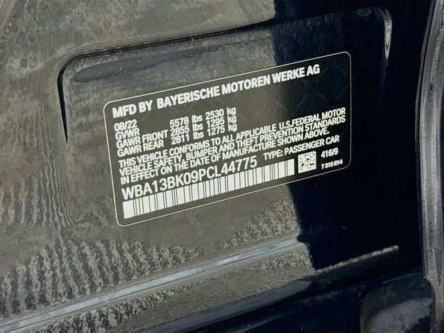 Used 2023 BMW M550i xDrive w/ Executive Package AWD/4WD image 34