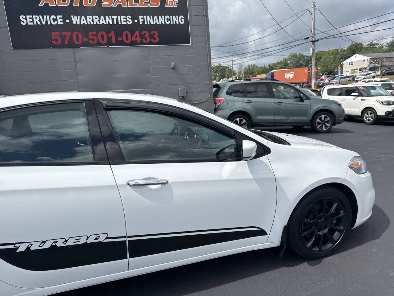 Used 2013 Dodge Dart Limited FWD image 10