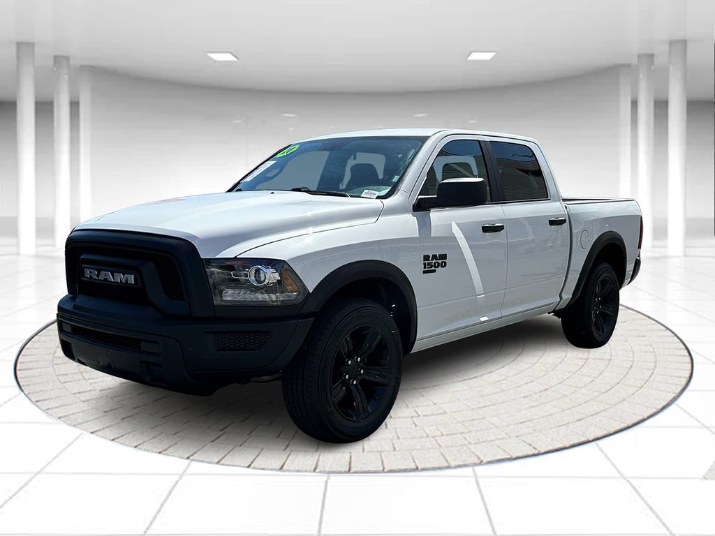 Used 2024 RAM 1500 Warlock AWD/4WD image 1