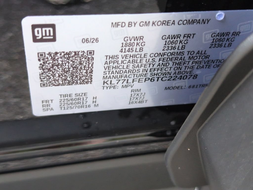 New 2026 Chevrolet Trax LS FWD image 33