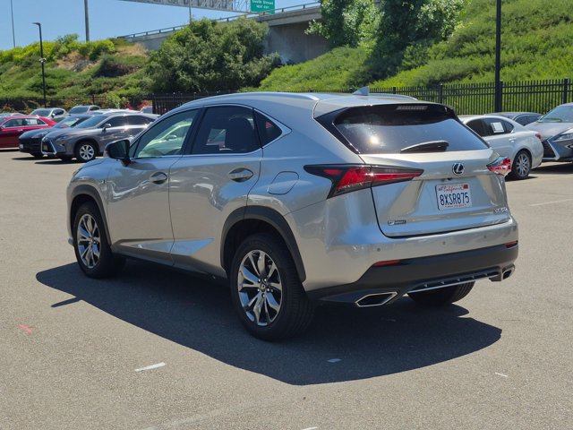 Certified 2021 Lexus NX 300 F Sport w/ F Sport Premium Package FWD image 6