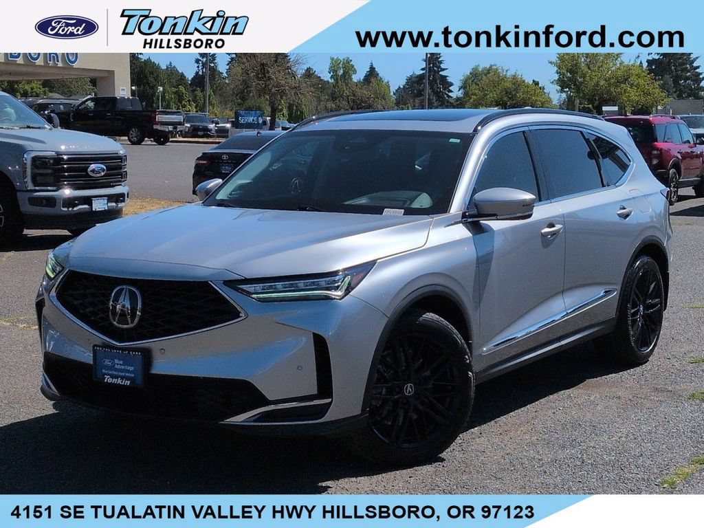 Used 2025 Acura MDX w/ Technology Package AWD/4WD image 1