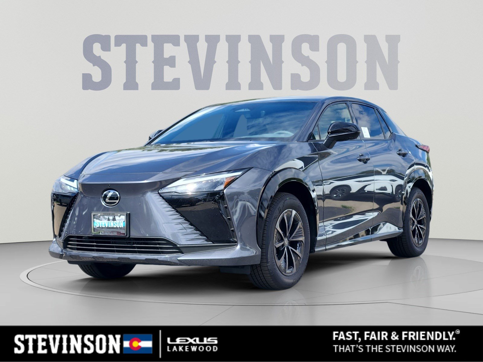 New 2026 Lexus RZ 450e AWD
