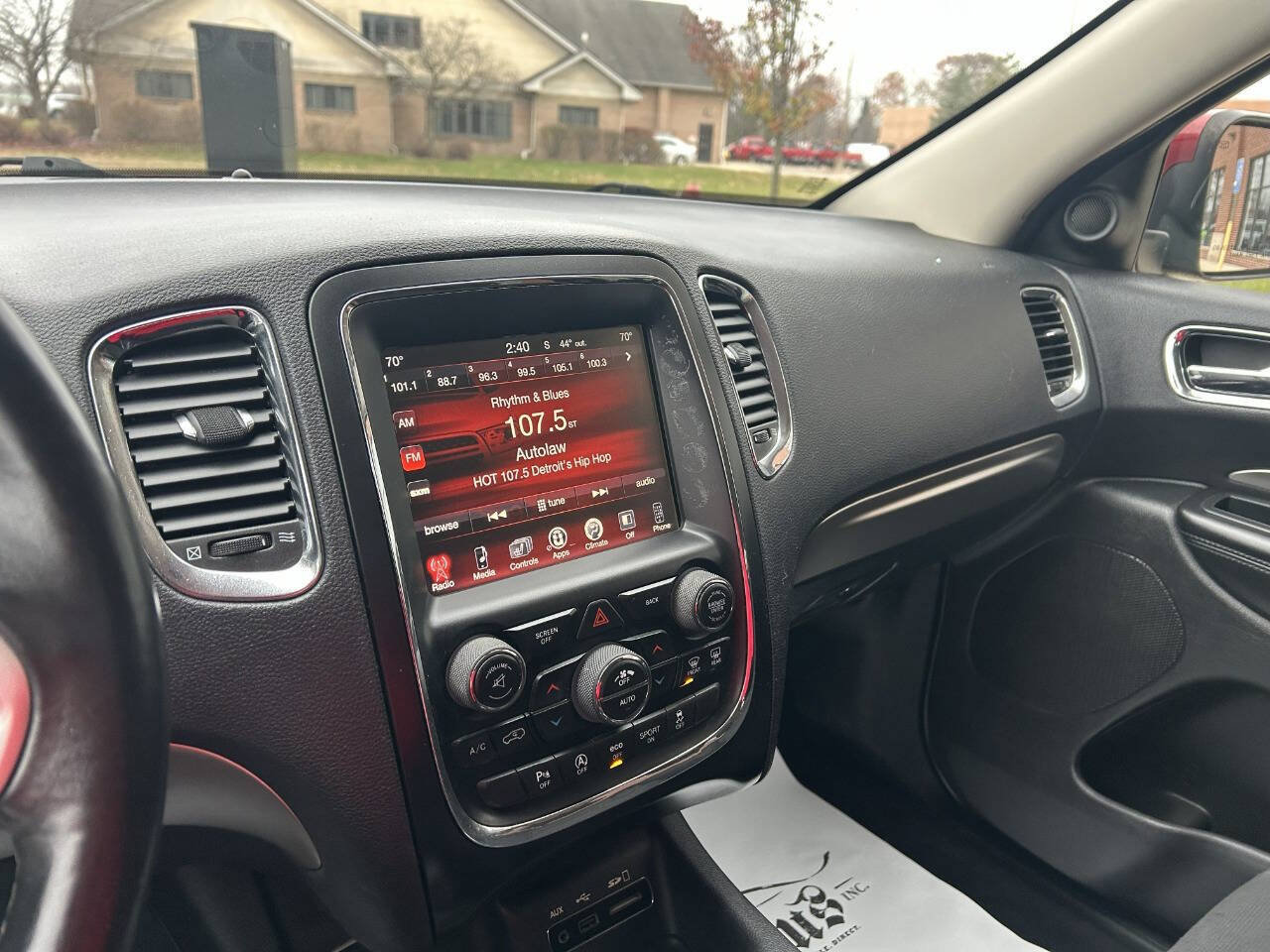 Used 2017 Dodge Durango SXT w/ Quick Order Package 23B image 19