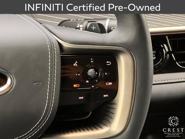 Certified 2026 INFINITI QX80 Autograph w/ Premium Cargo Package AWD/4WD image 16