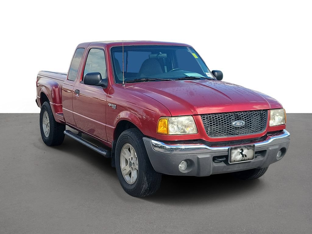 Used 2002 Ford Ranger XLT AWD/4WD image 2