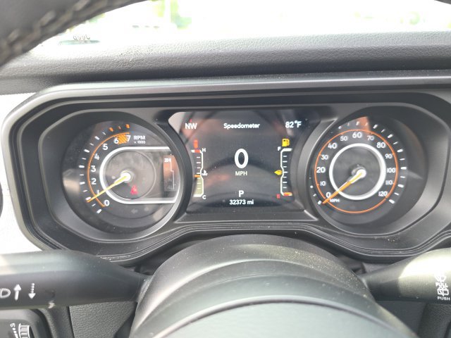 Used 2025 Jeep Wrangler Unlimited Sport AWD/4WD image 22
