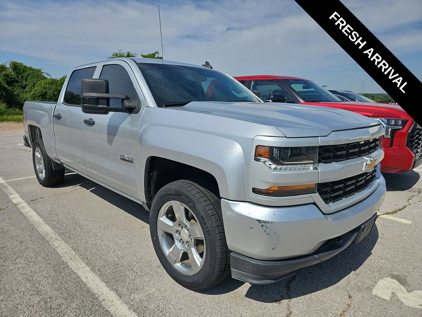 Used 2018 Chevrolet Silverado 1500 Custom w/ Texas Edition