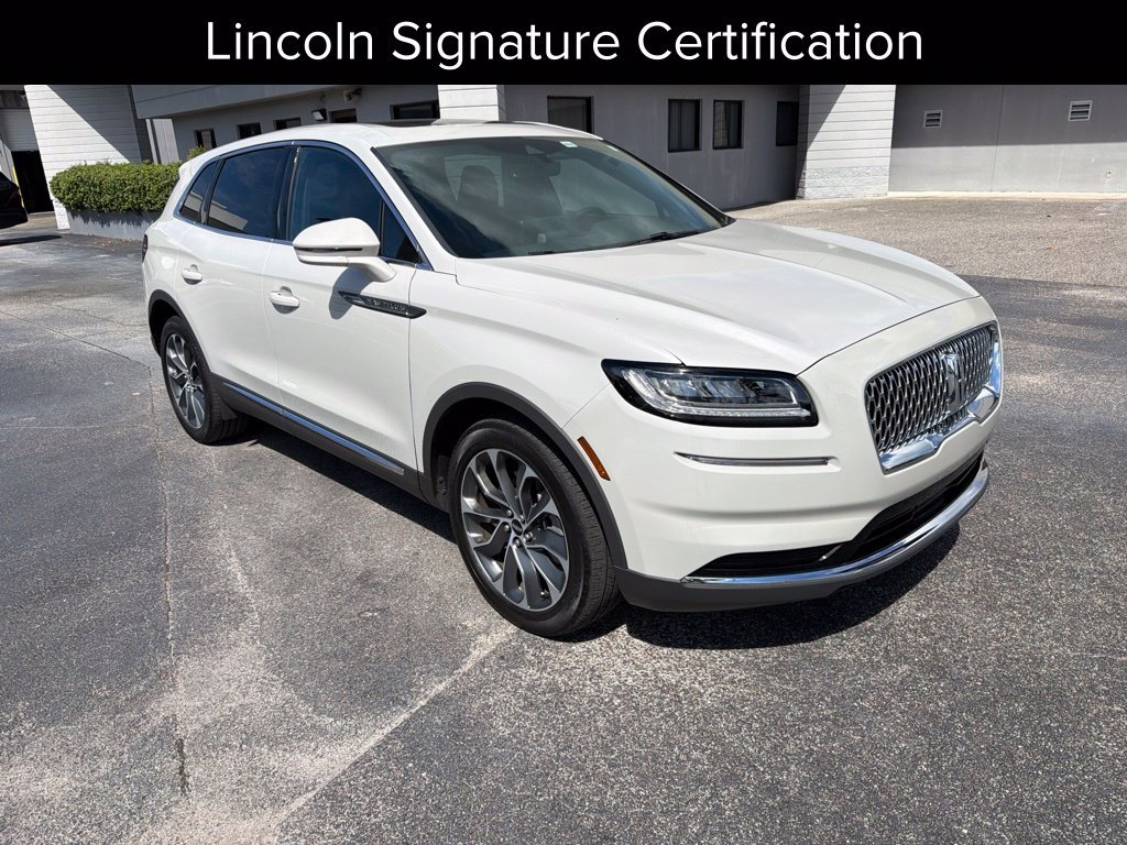 Certified 2023 Lincoln Nautilus Reserve AWD/4WD image 1