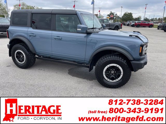 Used 2023 Ford Bronco Outer Banks w/ Sasquatch Package AWD/4WD 360° Tour