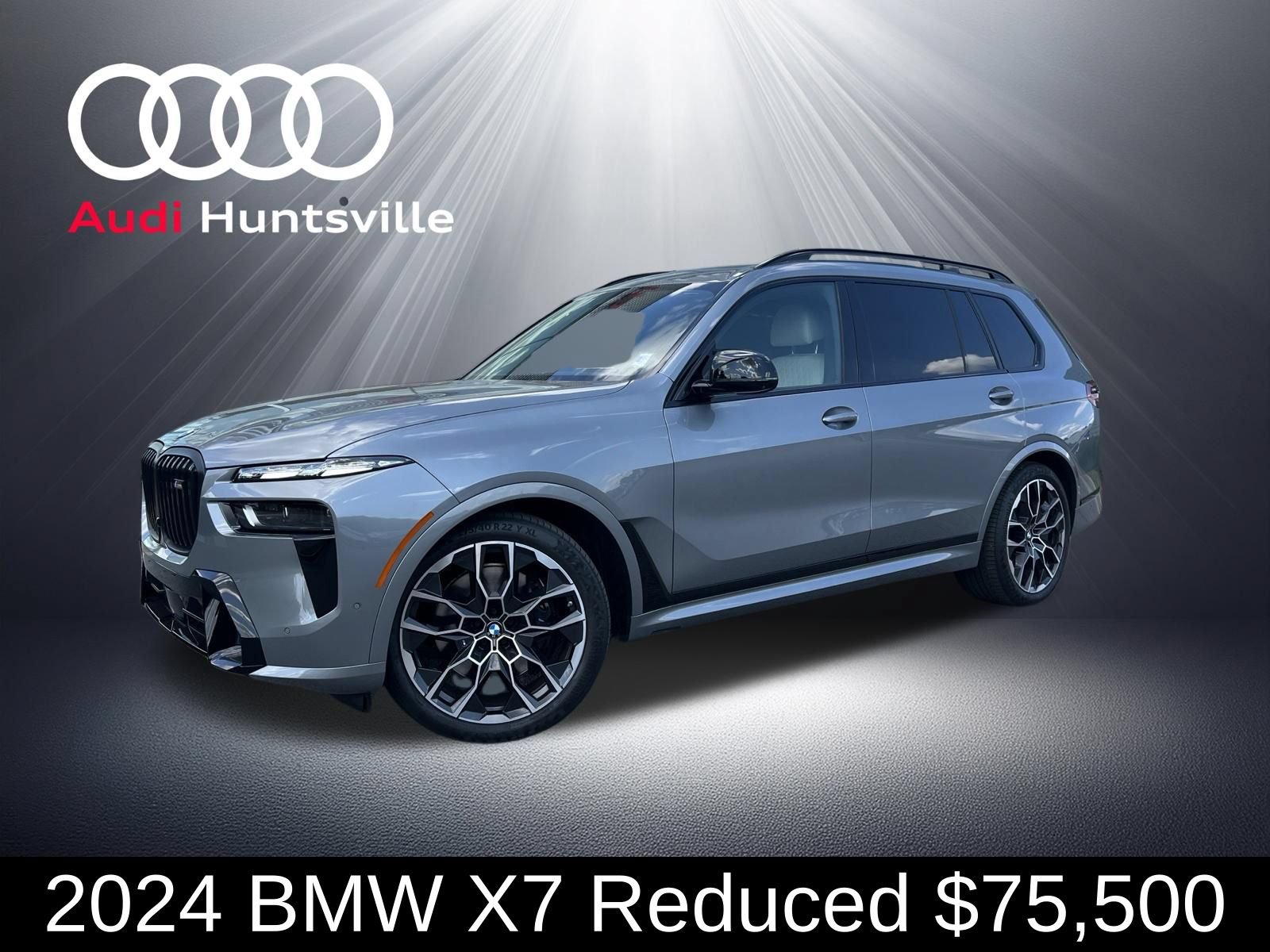 Used 2024 BMW X7 M60i w/ Executive Package