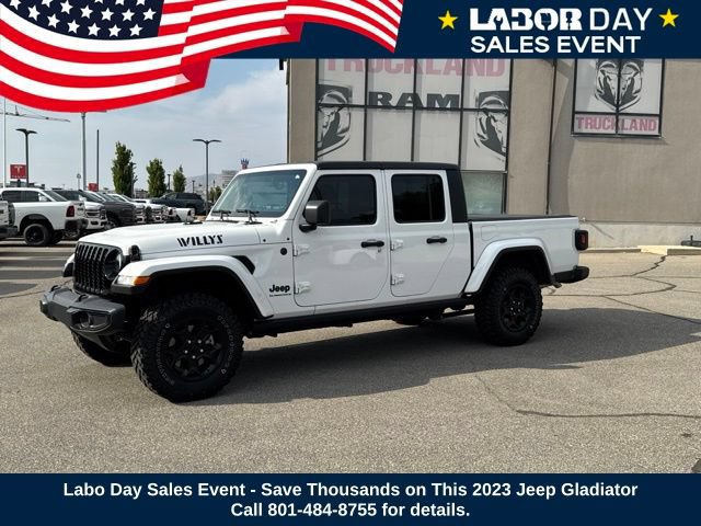 Used 2023 Jeep Gladiator Sport AWD/4WD image 1