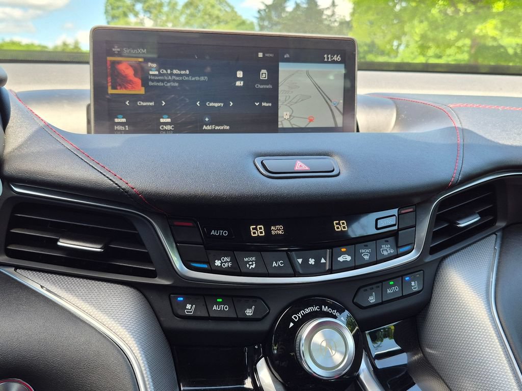Certified 2023 Acura TLX SH-AWD w/ A-SPEC Pkg image 21