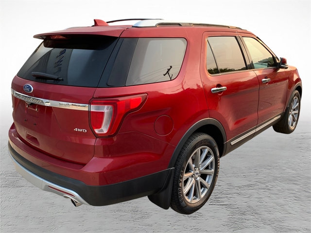 Used 2017 Ford Explorer Limited AWD/4WD video 2
