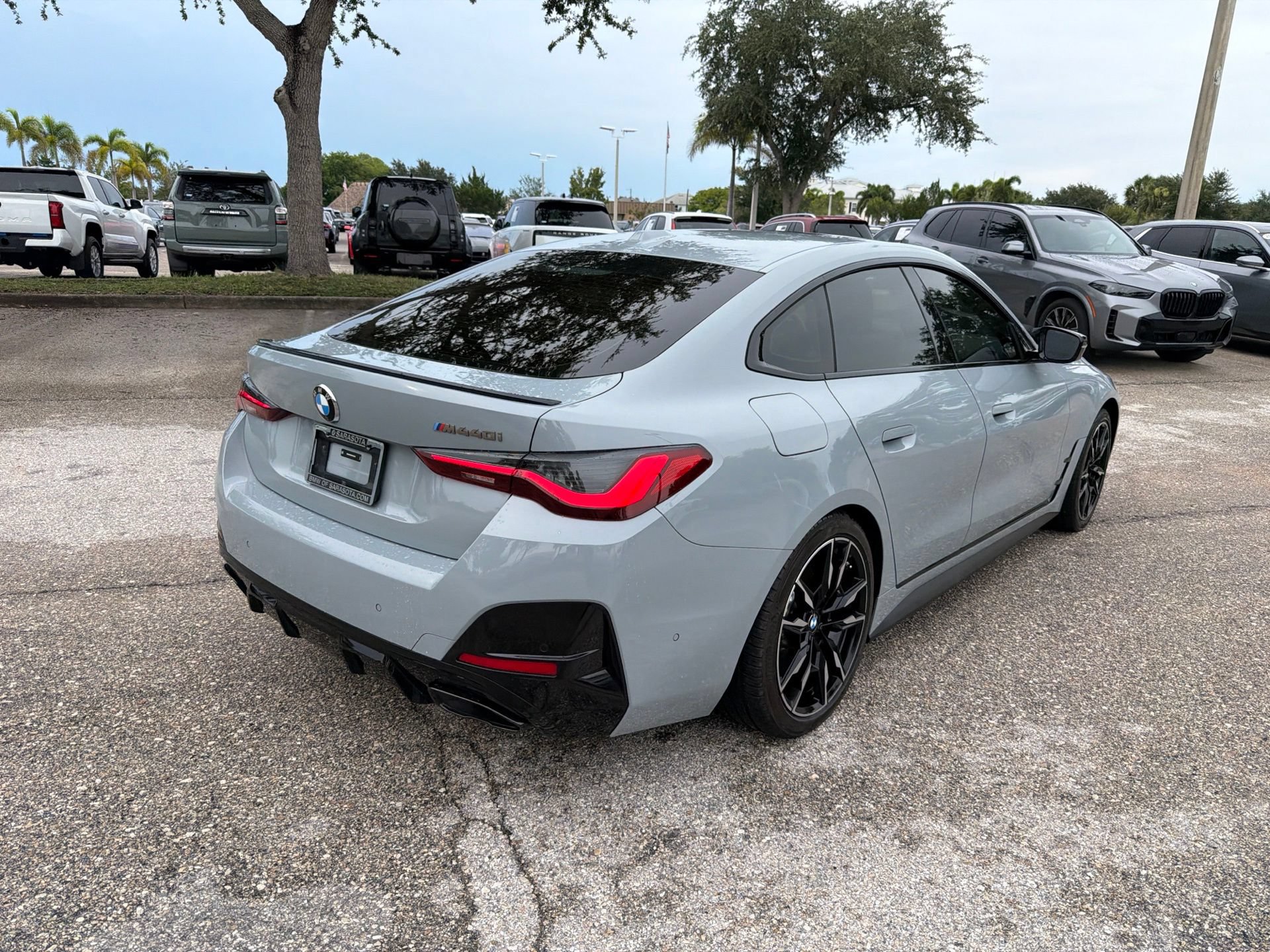 Used 2024 BMW M440i Gran Coupe w/ Premium Package RWD image 4