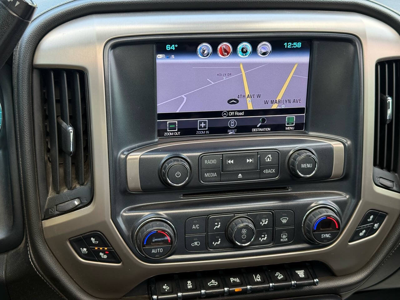 Used 2017 GMC Sierra 3500 Denali w/ Duramax Plus Package AWD/4WD image 20