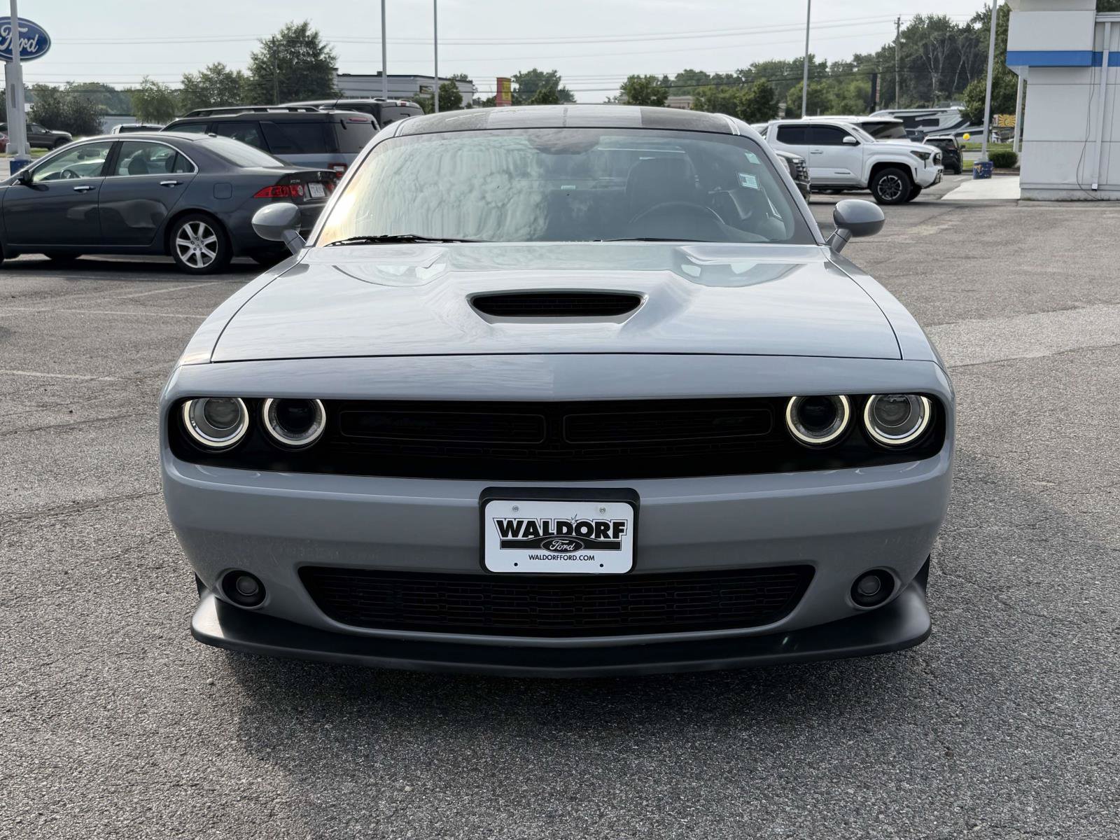 Used 2021 Dodge Challenger GT w/ Blacktop Package RWD image 6